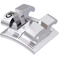 equilibrium® 2 Bracket, 0° Torque, 0° Angulation für Zahn 45 (10 Stück)