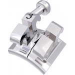 equilibrium® 2 Bracket mit Häkchen, - 2° Torque, + 13° Angulation für Zahn 13 (10 Stück)