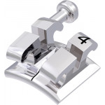 equilibrium® 2 Bracket mit Häkchen, - 7° Torque, 0° Angulation für Zahn 24 (10 Stück)