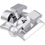 equilibrium® 2 Bracket mit Häkchen, - 17° Torque, 0° Angulation für Zahn 34 (10 Stück)