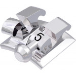 equilibrium® 2 Bracket mit Häkchen, - 22° Torque, 0° Angulation für Zahn 35 (10 Stück)