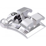 equilibrium® 2 Bracket mit Häkchen, - 11° Torque, + 7° Angulation für Zahn 43 (10 Stück)