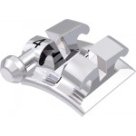 equilibrium® 2 Bracket mit Häkchen, - 17° Torque, 0° Angulation für Zahn 44 (10 Stück)