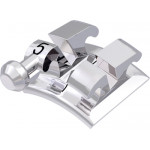 equilibrium® 2 Bracket mit Häkchen, - 22° Torque, 0° Angulation für Zahn 45 (10 Stück)