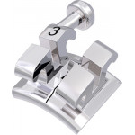 equilibrium® 2 Bracket mit Häkchen, 0° Torque, + 8° Angulation für Zahn 13 (10 Stück)
