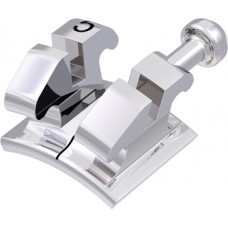 equilibrium® 2 Bracket mit Häkchen, - 7° Torque, 0° Angulation für Zahn 15 (10 Stück)