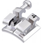 equilibrium® 2 Bracket mit Häkchen, - 7° Torque, 0° Angulation für Zahn 24 (10 Stück)