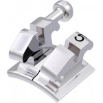 equilibrium® 2 Bracket mit Häkchen, - 7° Torque, 0° Angulation für Zahn 25 (10 Stück)