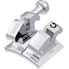 equilibrium® 2 Bracket mit Häkchen, - 7° Torque, 0° Angulation für Zahn 25 (10 Stück)