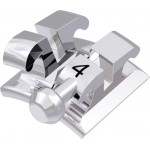 equilibrium® 2 Bracket mit Häkchen, - 12° Torque, + 2° Angulation für Zahn 34 (10 Stück)