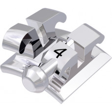 equilibrium® 2 Bracket mit Häkchen, - 12° Torque, + 2° Angulation für Zahn 34 (10 Stück)