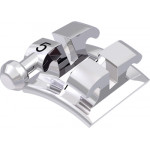 equilibrium® 2 Bracket mit Häkchen, - 17° Torque, + 2° Angulation für Zahn 45 (10 Stück)