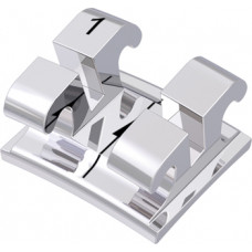 equilibrium® 2 Bracket, + 12° Torque, + 5° Angulation für Zahn 11 (10 Stück)