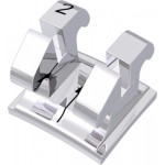 equilibrium® 2 Bracket, + 8° Torque, + 9° Angulation für Zahn 12 (10 Stück)