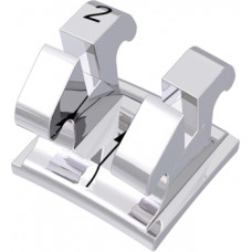 equilibrium® 2 Bracket, + 8° Torque, + 9° Angulation für Zahn 12 (10 Stück)