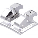 equilibrium® 2 Bracket, + 8° Torque, + 9° Angulation für Zahn 22 (10 Stück)