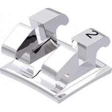 equilibrium® 2 Bracket, + 8° Torque, + 9° Angulation für Zahn 22 (10 Stück)