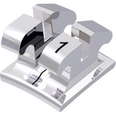 equilibrium® 2 Bracket, - 1° Torque, 0° Angulation für Zahn 31 (10 Stück)