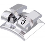 equilibrium® 2 Bracket, - 22° Torque, 0° Angulation für Zahn 35 (10 Stück)