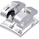 equilibrium® 2 Bracket, - 1° Torque, 0° Angulation für Zahn 41 (10 Stück)