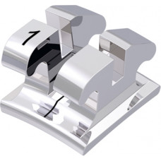 equilibrium® 2 Bracket, - 1° Torque, 0° Angulation für Zahn 41 (10 Stück)