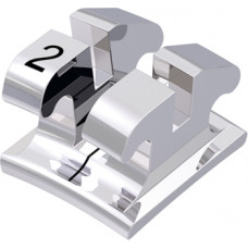 equilibrium® 2 Bracket, - 1° Torque, 0° Angulation für Zahn 42 (10 Stück)