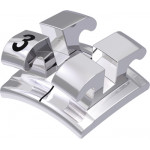 equilibrium® 2 Bracket, - 11° Torque, + 7° Angulation für Zahn 43 (10 Stück)