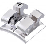 equilibrium® 2 Bracket, - 7° Torque, 0° Angulation für Zahn 14 (10 Stück)