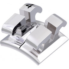 equilibrium® 2 Bracket, - 7° Torque, 0° Angulation für Zahn 14 (10 Stück)