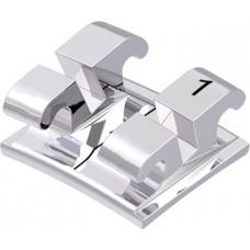 equilibrium® 2 Bracket, + 17° Torque, + 4° Angulation für Zahn 21 (10 Stück)