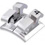 equilibrium® 2 Bracket, - 7° Torque, 0° Angulation für Zahn 24 (10 Stück)