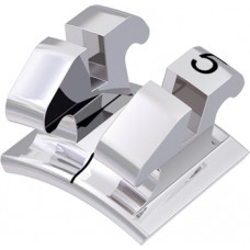 equilibrium® 2 Bracket, - 7° Torque, 0° Angulation für Zahn 25 (10 Stück)