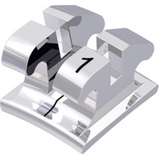 equilibrium® 2 Bracket, - 6° Torque, 0° Angulation für Zahn 31 (10 Stück)