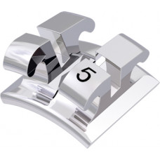 equilibrium® 2 Bracket, - 17° Torque, + 2° Angulation für Zahn 35 (10 Stück)