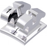 equilibrium® 2 Bracket, - 6° Torque, 0° Angulation für Zahn 41 (10 Stück)