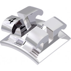 equilibrium® 2 Bracket, - 12° Torque, + 2° Angulation für Zahn 44 (10 Stück)