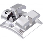 equilibrium® 2 Bracket, - 17° Torque, + 2° Angulation für Zahn 45 (10 Stück)