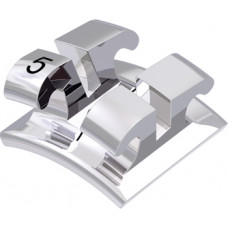 equilibrium® 2 Bracket, - 17° Torque, + 2° Angulation für Zahn 45 (10 Stück)