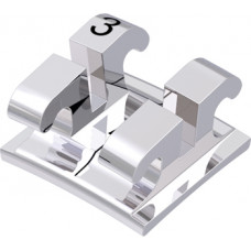 equilibrium® 2 Bracket, 0° Torque, 0° Angulation für Zahn 13 (10 Stück)