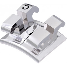 equilibrium® 2 Bracket, 0° Torque, 0° Angulation für Zahn 15 (10 Stück)