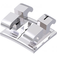 equilibrium® 2 Bracket, 0° Torque, 0° Angulation für Zahn 21 (10 Stück)