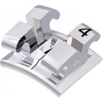 equilibrium® 2 Bracket, 0° Torque, 0° Angulation für Zahn 24 (10 Stück)