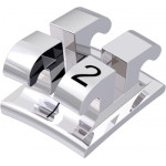 equilibrium® 2 Bracket, 0° Torque, 0° Angulation für Zahn 32 (10 Stück)