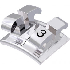 equilibrium® 2 Bracket, 0° Torque, 0° Angulation für Zahn 33 (10 Stück)