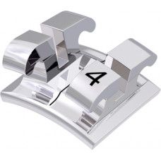 equilibrium® 2 Bracket, 0° Torque, 0° Angulation für Zahn 34 (10 Stück)