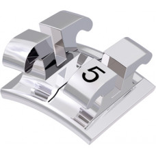 equilibrium® 2 Bracket, 0° Torque, 0° Angulation für Zahn 35 (10 Stück)