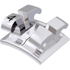 equilibrium® 2 Bracket, 0° Torque, 0° Angulation für Zahn 44 (10 Stück)