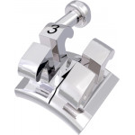 equilibrium® 2 Bracket mit Häkchen, - 2° Torque, + 13° Angulation für Zahn 13 (10 Stück)