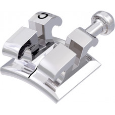 equilibrium® 2 Bracket mit Häkchen, - 7° Torque, 0° Angulation für Zahn 15 (10 Stück)