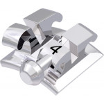 equilibrium® 2 Bracket mit Häkchen, - 17° Torque, 0° Angulation für Zahn 34 (10 Stück)